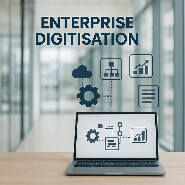 Illustration for Enterprise Digitisation