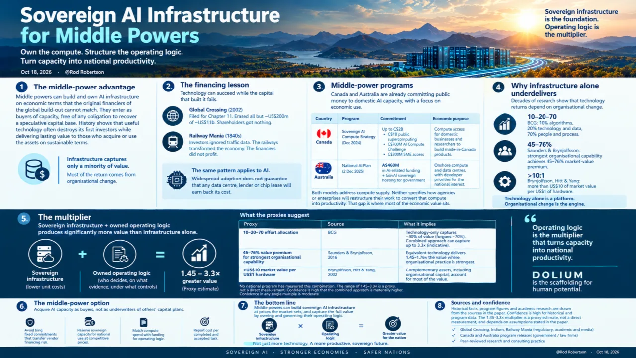 Sovereign AI Infrastructure for Middle Powers